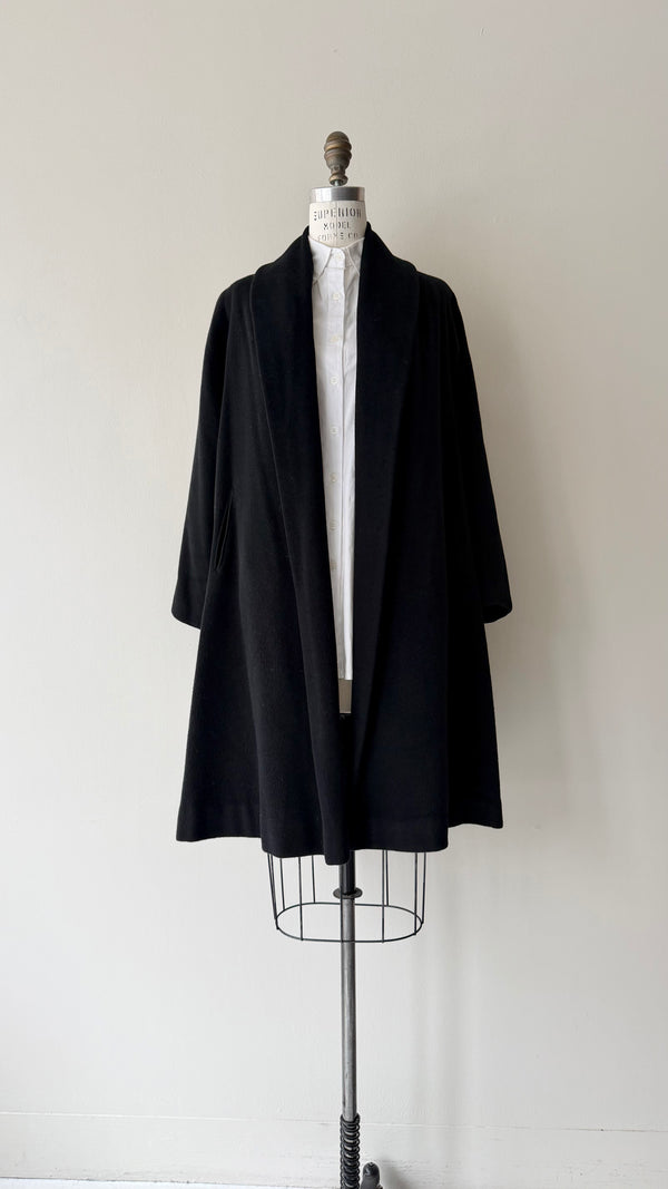 Klein Cashmere Coat | 1950s