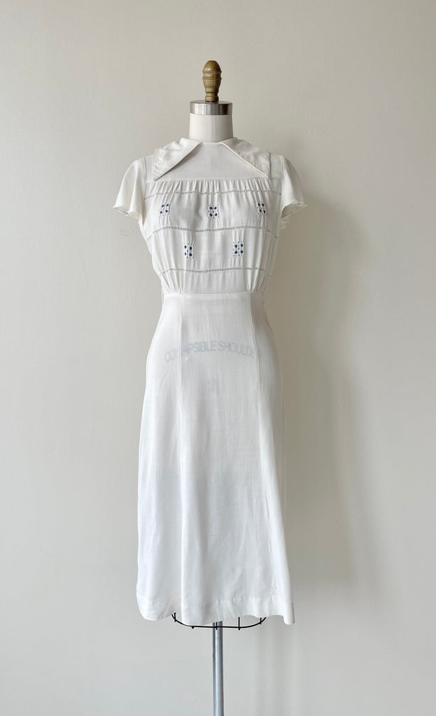 Mill Springs Dress | 1930s