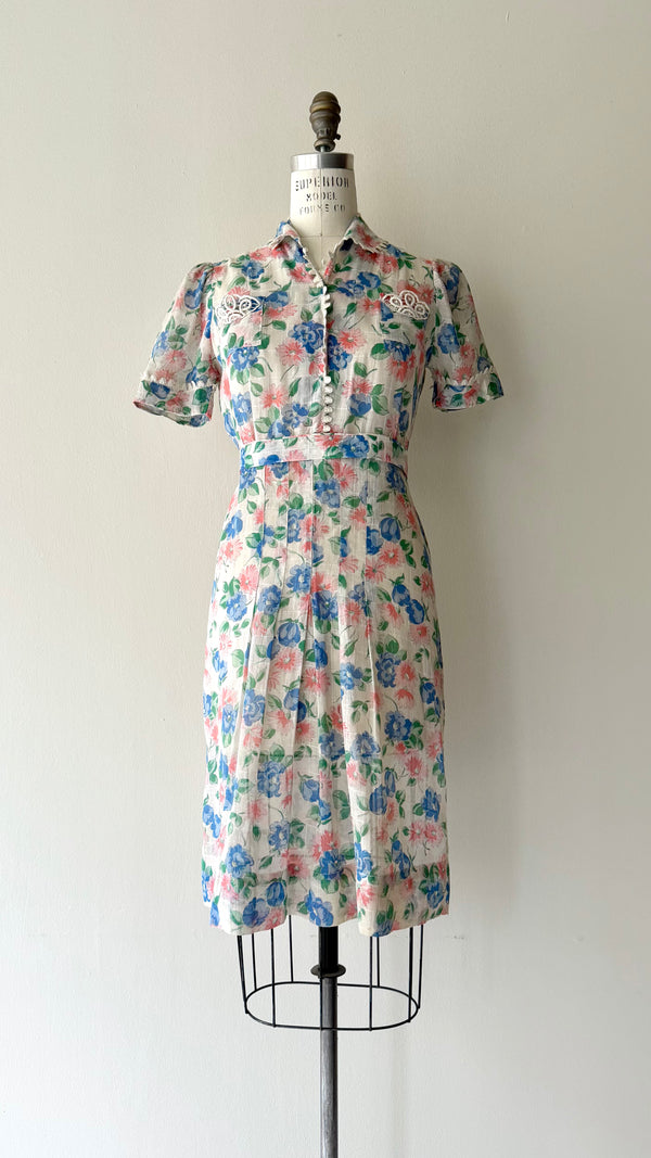 Onward Home Dress | 1930s