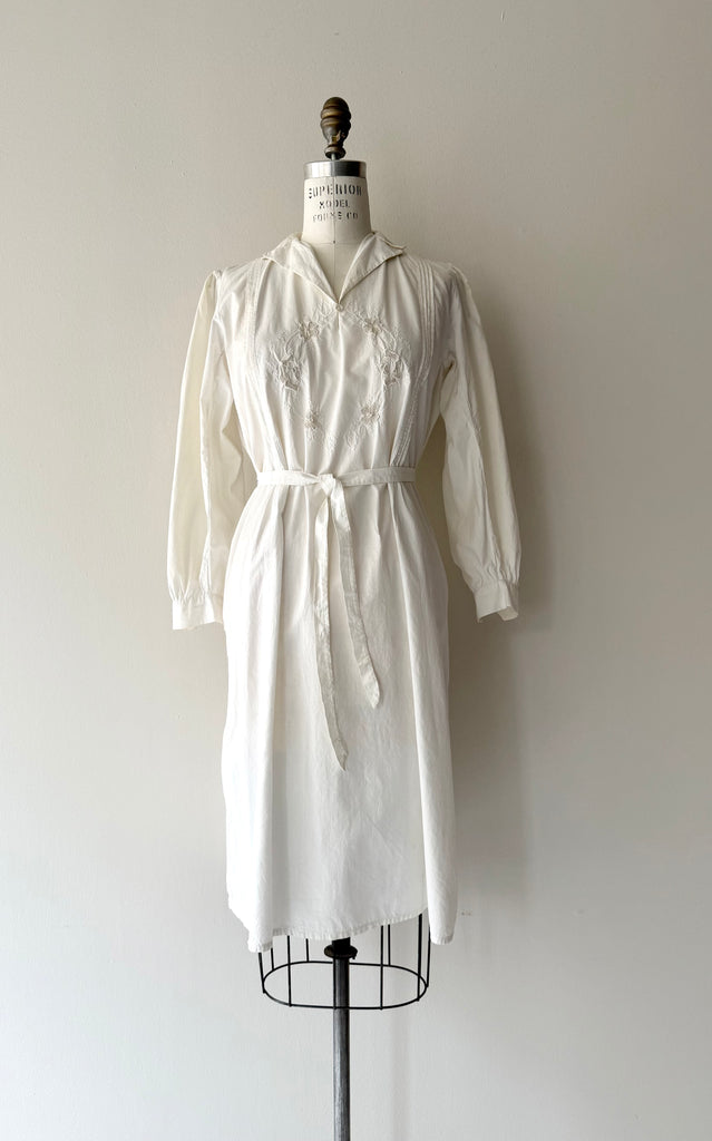 Antique Embroidered Dress | 1900s