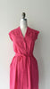Ted Lapidus Shirtdress | 1970s