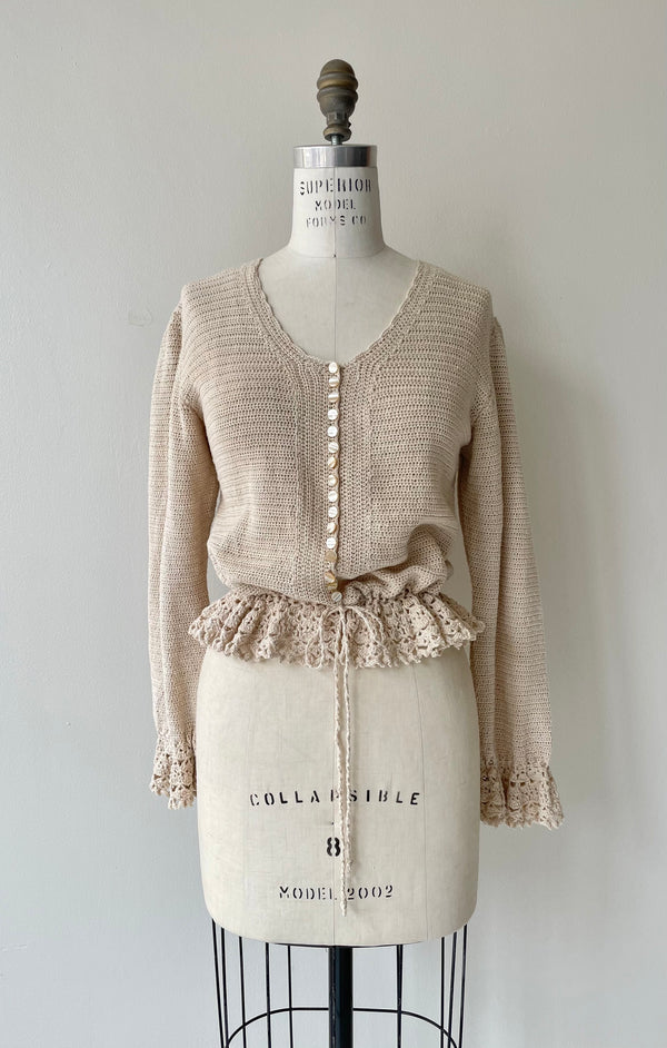 Handcrochet Sweater | 1930s