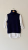 Navy Cotton Sweater