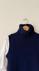 Navy Cotton Sweater