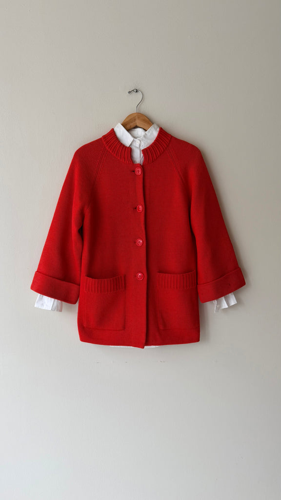 Baron Woolen Mills Cardigan | 1960s