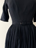 L'Aiglon Silk Chiffon Dress | 1950s
