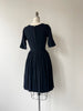 L'Aiglon Silk Chiffon Dress | 1950s