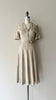Neutral Ground Dress | 1950s