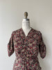 Lowland Bloom Silk Dress | 1930s