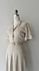 Neutral Ground Dress | 1950s