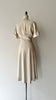 Neutral Ground Dress | 1950s