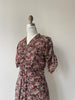Lowland Bloom Silk Dress | 1930s