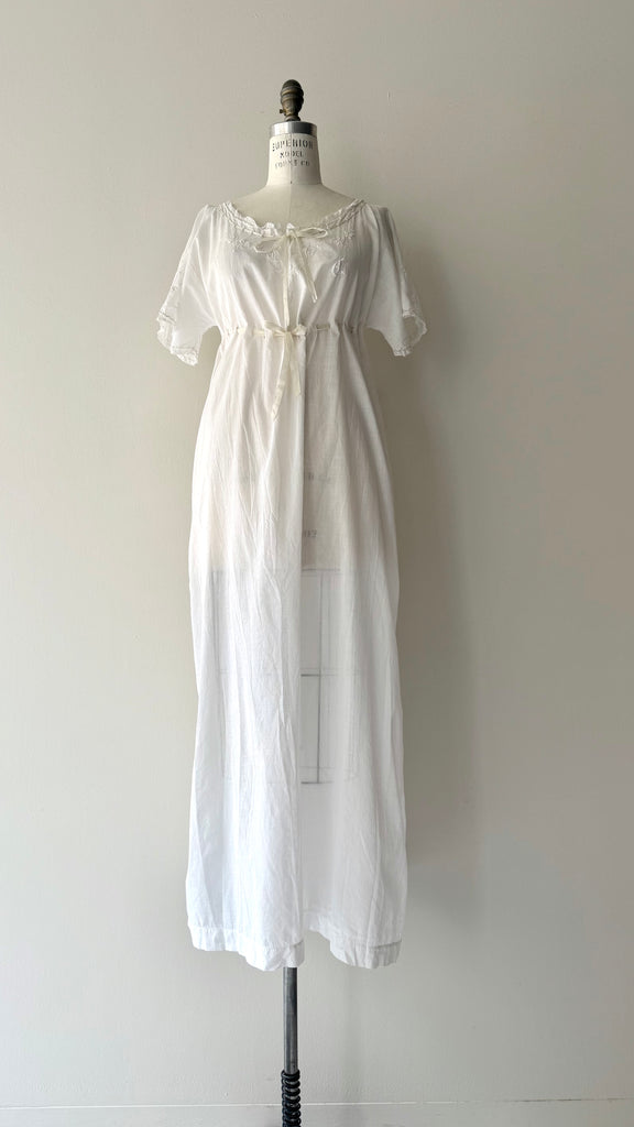Antique Edwardian Nightdress. | 1910s
