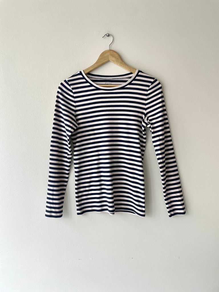 J Crew Striped Top