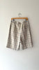 Check Trouser Bermuda Shorts