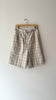 Check Trouser Bermuda Shorts