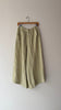 Gingham Linen Pant