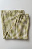 Gingham Linen Pant