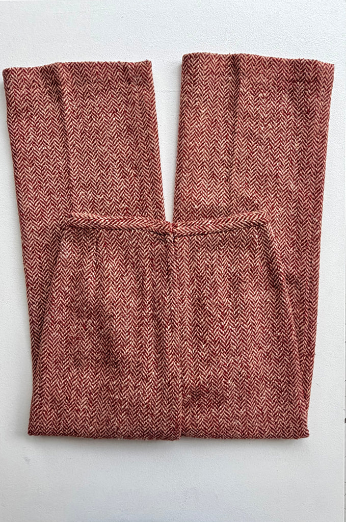 Herringbone Tweed Trousers | 1970s
