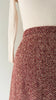 Herringbone Tweed Skirt | 1970s