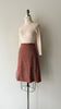 Herringbone Tweed Skirt | 1970s