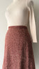 Herringbone Tweed Skirt | 1970s