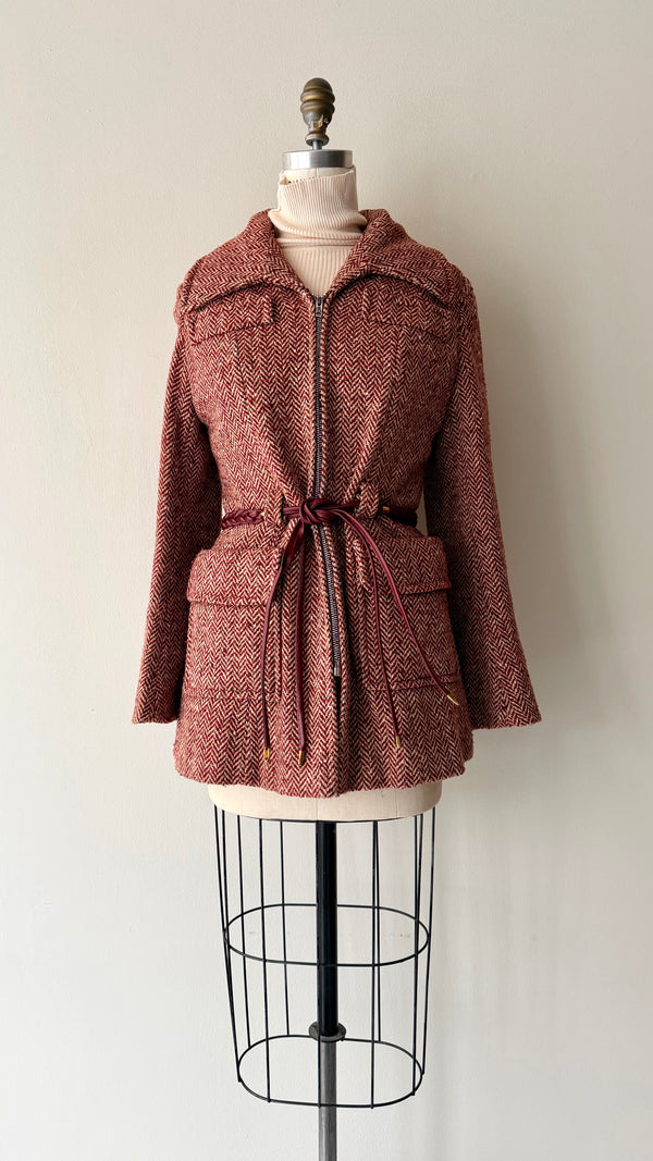 Herringbone Tweed Jacket | 1970s