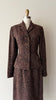 Brightened Tweed Suit | 1950s