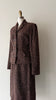 Brightened Tweed Suit | 1950s