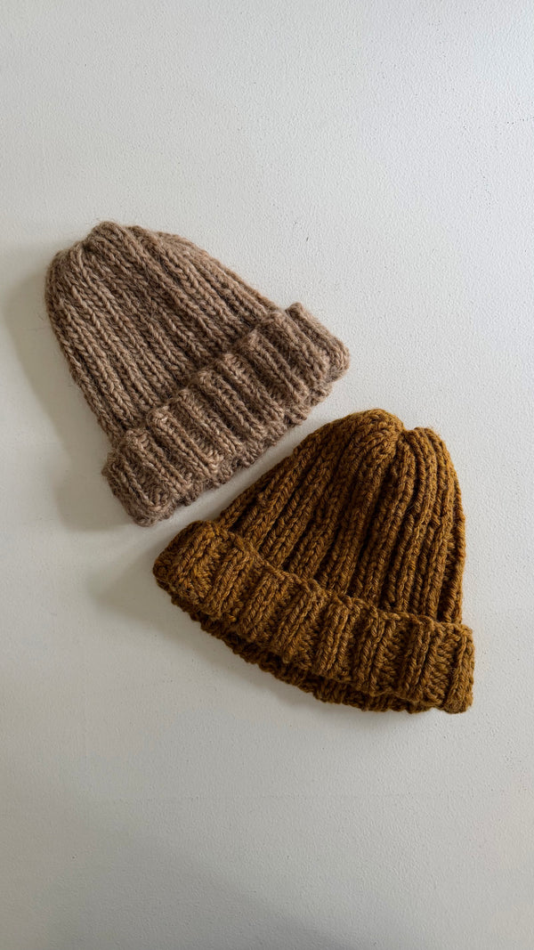 Shetland Wool Hats