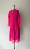 Ayr Crinkle Silk Dress