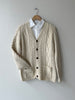 Liskennet Wool Cardigan | 1970s