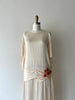 Amaranthine Silk Dress | 1920s