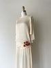 Amaranthine Silk Dress | 1920s