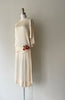 Amaranthine Silk Dress | 1920s