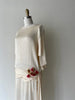 Amaranthine Silk Dress | 1920s