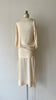 Amaranthine Silk Dress | 1920s