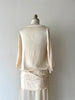 Amaranthine Silk Dress | 1920s
