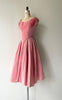 Duchesnea Dress | 1950s