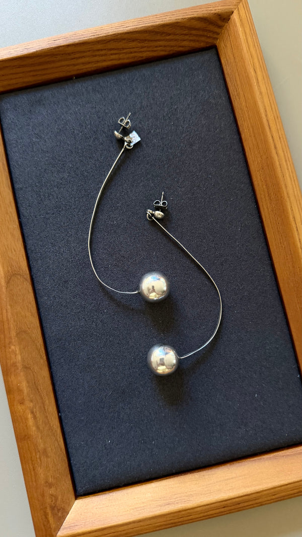 Arel Sterling Earrings