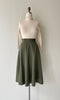 Scout Green Skirt | 1950s