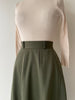 Scout Green Skirt | 1950s