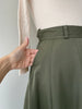 Scout Green Skirt | 1950s