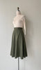 Scout Green Skirt | 1950s