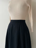 Pleat and Pocket Skirt | 1980s