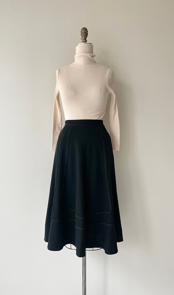 Hallstatt Wool Skirt | 1940s