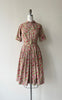 Alnwick Garden Dress | 1950s