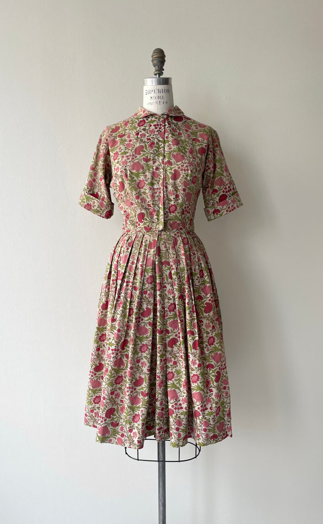 Alnwick Garden Dress | 1950s