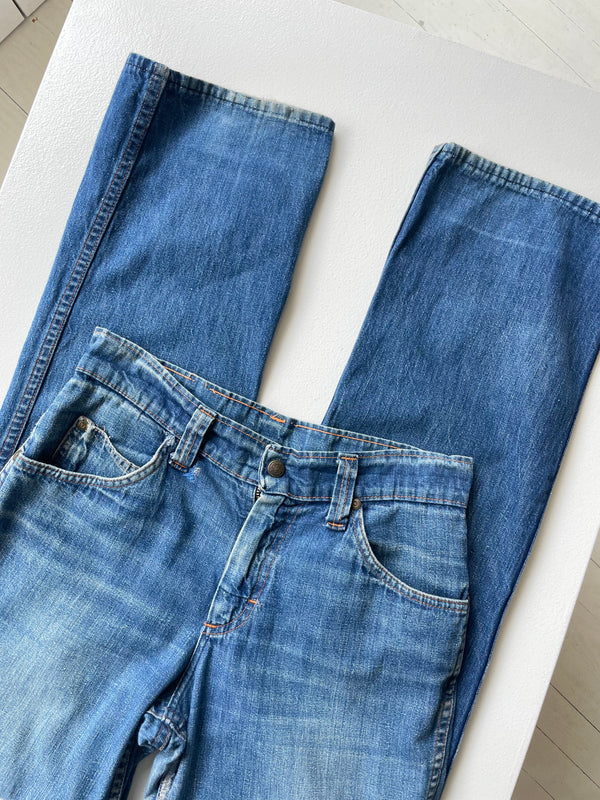 Straight Leg Jeans | 1970s