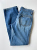 Straight Leg Jeans | 1970s